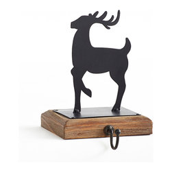 REINDEER STOCKING HOLDER - CUPID - Products