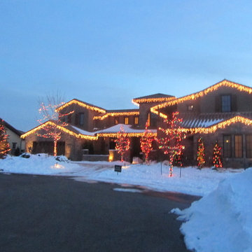 Christmas Light Installers Denver CO