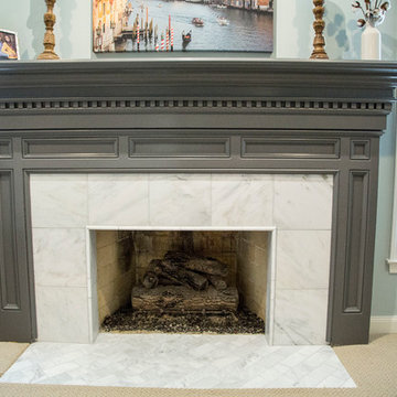 Leawood Master Bath
