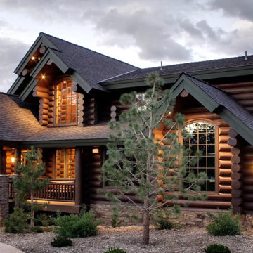 Custom Log Homes