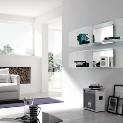 Brama shelve by Tonelli - Bookcases