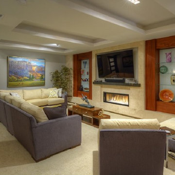 Lower Level Remodel