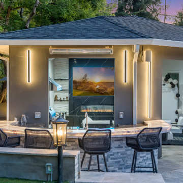 Luxury Backyard Pool & Outdoor Living – Saratoga, CA