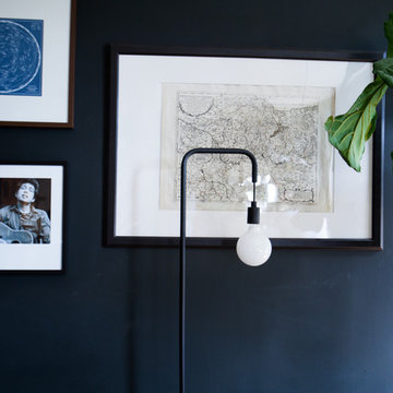 My Houzz: Gentlemen’s Club-Meets-Treehouse Style in Brooklyn