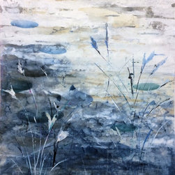 "Pond" by Javara (3554) - Paintings
