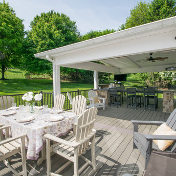 Backyard Remodel in Kennett Square, PA