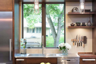 Inspiration for a kitchen remodel in Kansas City