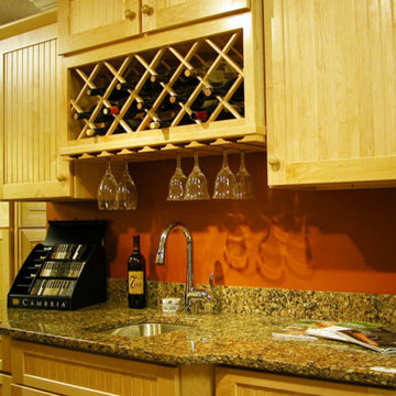 Beadboard Maple