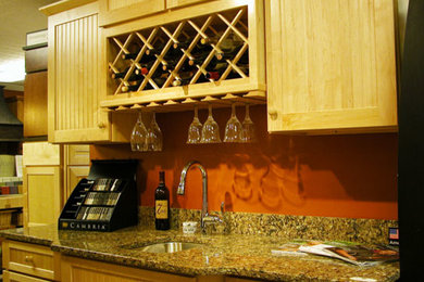 Inspiration for a timeless kitchen remodel in Burlington