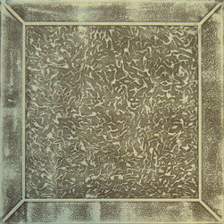 R 127 Styrofoam Ceiling Tile 20x20 - Brown Beige - Ceiling Tile