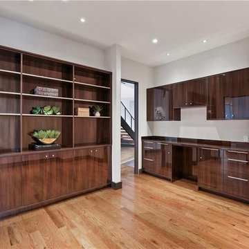 Deerfield-Multi Room Remodel (Kitchen, Office, Bathroom)