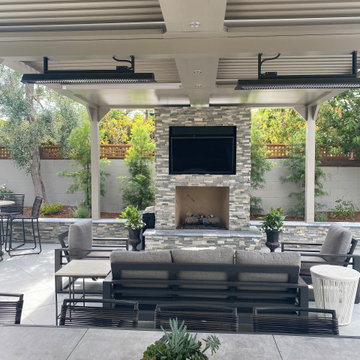 Modern Motorized Pergola X