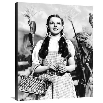 "Judy Garland - Wizard of Oz" Canvas by Hollywood Photo Archive, 29x36"
