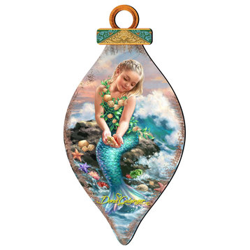 Princess of The Sea Ornament Cone