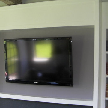 Flat Panels on Wall