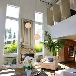 Modern Living Room - Furniture