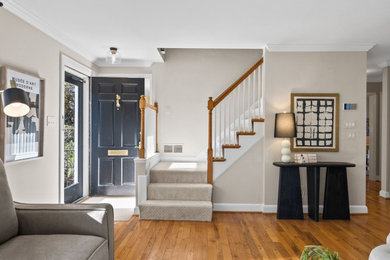 Inspiration for an entryway remodel in DC Metro