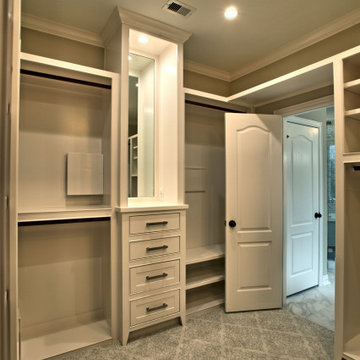 Kitchen, Master Bath and master closet remodel