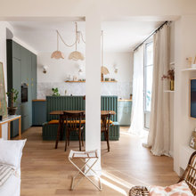 Houzz Tour: From One Bedroom to Three in 70 Square Metres