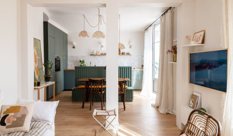 Houzz Tour: From One Bedroom to Three in 70 Square Metres