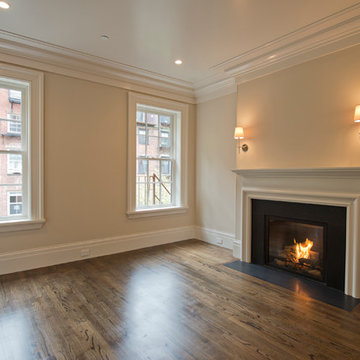 Beacon Hill Traditional Single Family - Living Room