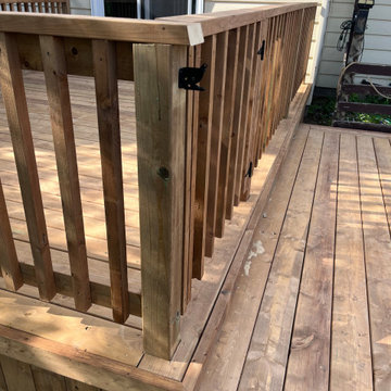Wood Deck Orleans - Multi Level Deck
