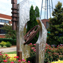Sculpture extérieure