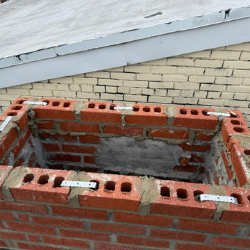 Brick Chimney Remodel