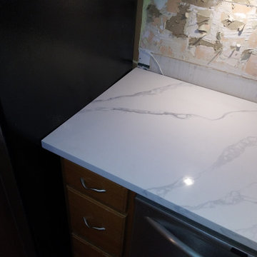 12309 - Calacatta Venetian by RaphaelStone Quartz Project