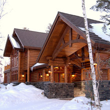 Log Cabins