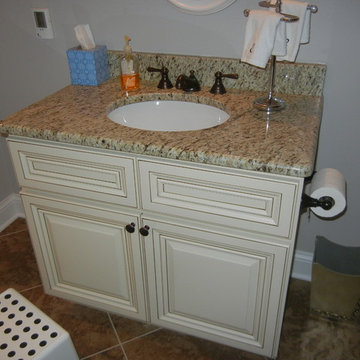 Basement Bathrooms