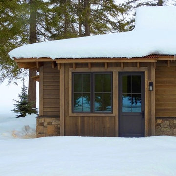 ranchwood™ Siding, Timbers, and Mountain Rustic Architectural Design