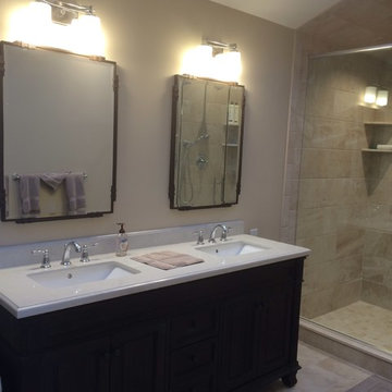 Candlewood Lake Danbury,Ct Master Bedroom and Master Bathroom Renovation Project