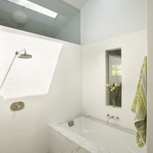 Oak Bathroom