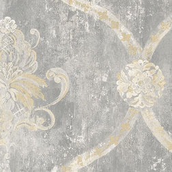 Contemporary Wallpaper by Blue Sky Wallcoverings