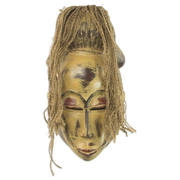 Ngondo Festival African Wood Mask