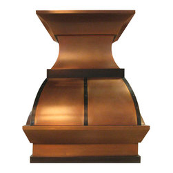 Custom Copper Range Hood 63 - Range Hoods And Vents