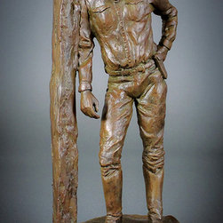 Sizin' Up The Day - Sculptures