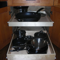 Kitchen Pull Out Shelves - Kitchen Drawer Organizers