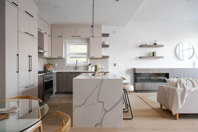 Inspiration for a kitchen remodel in Vancouver