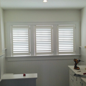 Bathroom Plantation Shutters