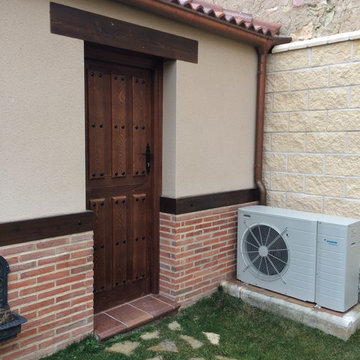 Vivienda en el alfoz de Segovia