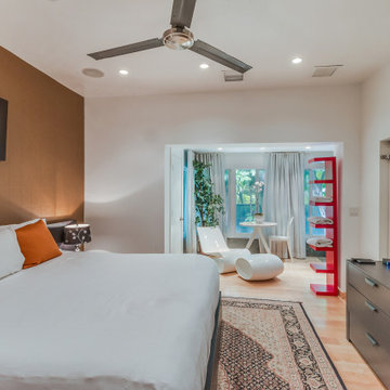 upscale water front Miami house