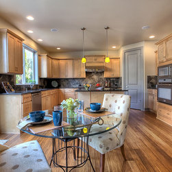 Kitchens - Bamboo Flooring