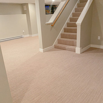Wall to Wall Carpet Installations