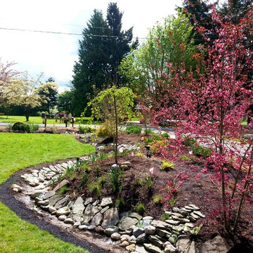 Master Gardener Landscape Makeover Rain Garden