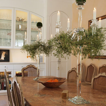 My Houzz: Stately Southern Charm in a Federalist-Style Home