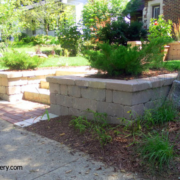 Private Residence, Permeable Driveway