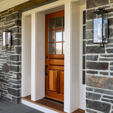 Dutch Colonial Inspired Home