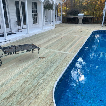 Pool Deck